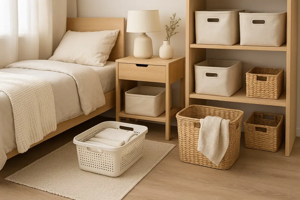 органайзери та кошики для білизни