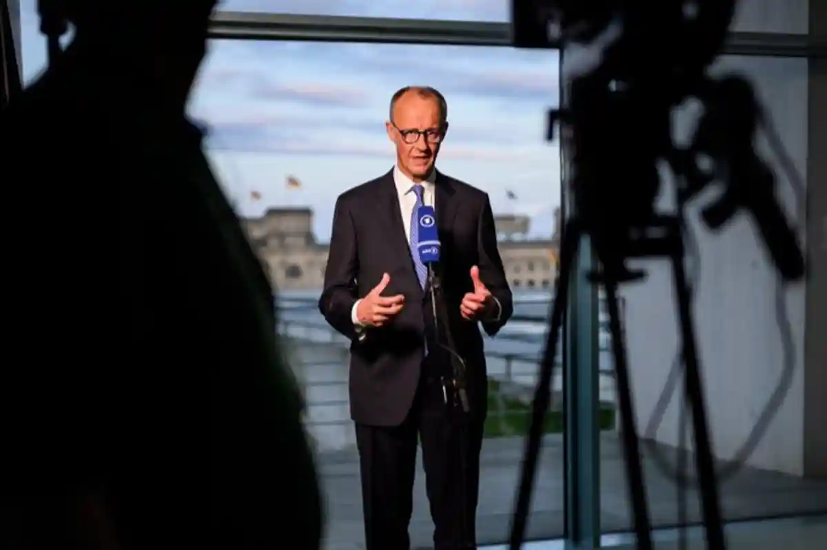 Канцлер Мерц. Фото: Х.