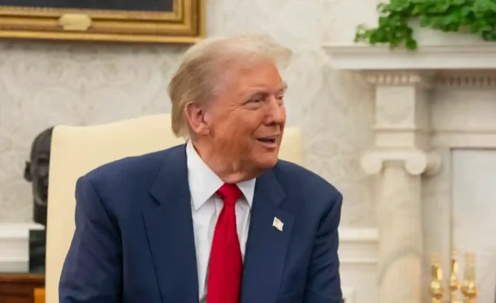 Те, що Трамп сказав у несподіваному інтерв'ю з кореспондентом BBC