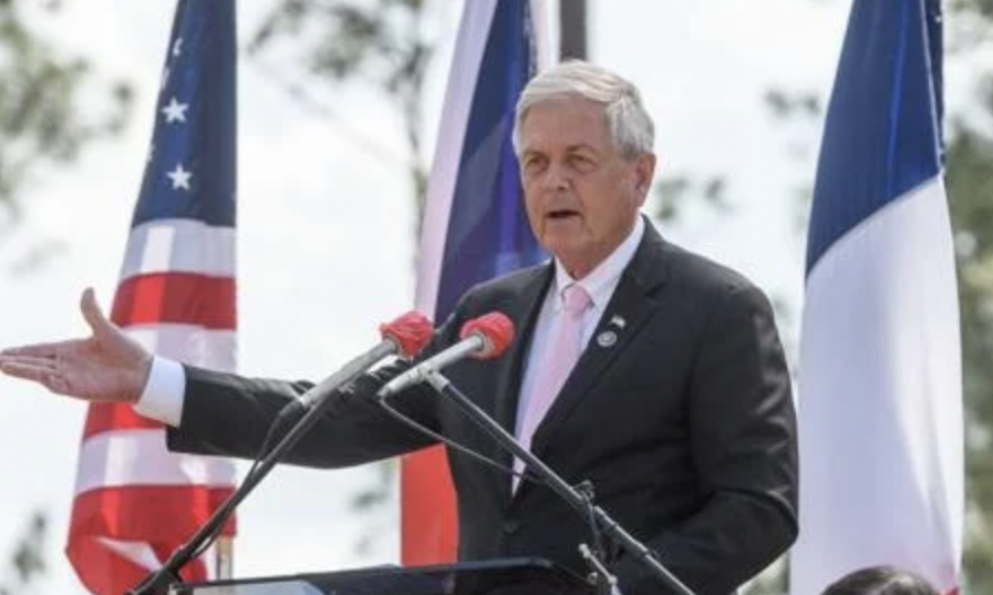 Ральф Норман. Фото: Доктор Блейзер - власна робота, CC від -SA 4.0, Wikimedia