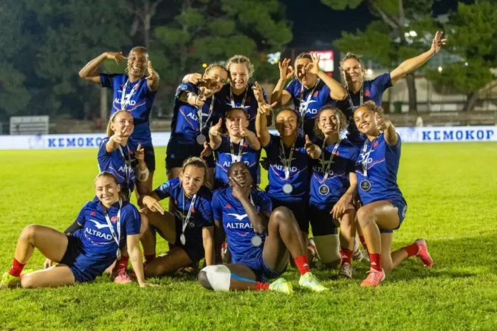 Жіноча збірна Франції з регбі Жіноча збірна Франції з регбі