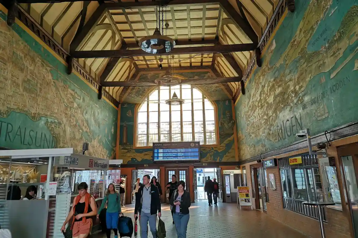 Станція в Столзунді.