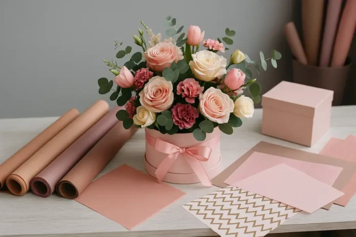 Флористична упаковка