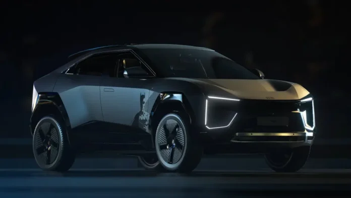 Mahindra BE 6 Batman Edition