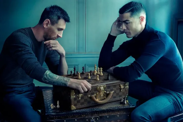 Мессі та Роналду