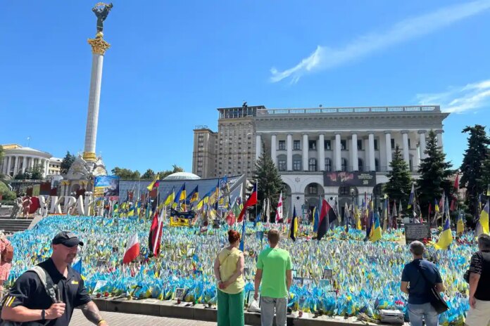 Німецький віце -канцлер Клангбейл вимагає гарантій безпеки для України