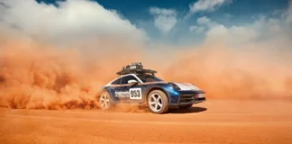 Porsche 911 Dakar
