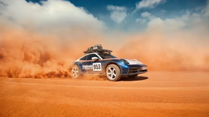 Porsche 911 Dakar Porsche 911 Dakar