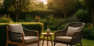 Садові крісла