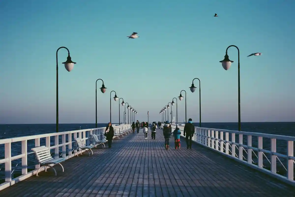 Польща, Гдін. Фото: pexels.com