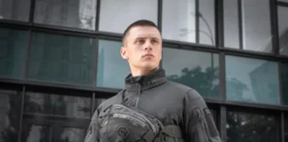 чоловіча сумка через плече