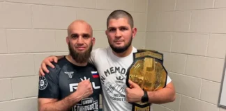 Тренер Хабіба Нурмагомедова пропонував йому програти бій Хабіб Нурмагомедов