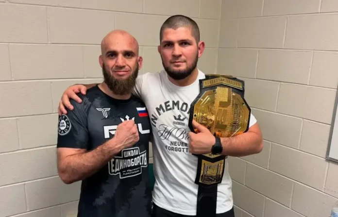 Хабіб Нурмагомедов