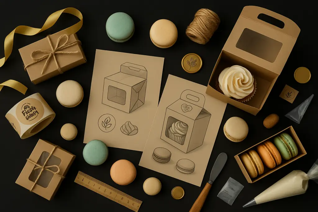 кондитерська упаковка кондитерська упаковка