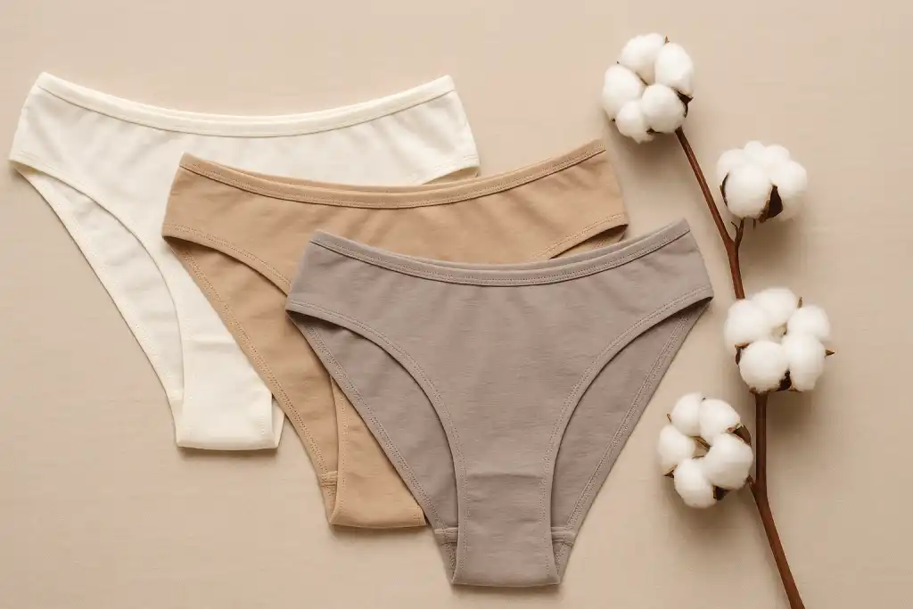 Чому не варто довго носити білизну із синтетичних тканин: поради для комфортного вибору білизна
