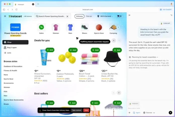 ChatGPT Atlas ChatGPT Atlas