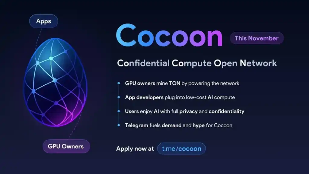 Дуров анонсував новий проект Cocoon Cocoon