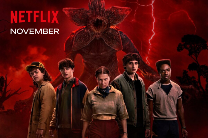 Netflix у листопаді 2025: головні прем'єри місяця