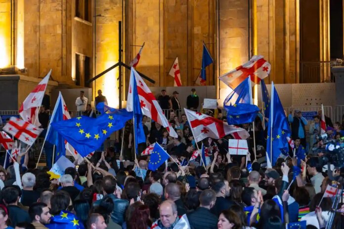 Німеччина відкликала свого посла з Грузії через урядову риторику