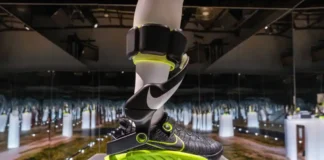Nike представила перші у світі кросівки з електроприводом Project Amplify