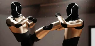 Робот Optimus освоює кунг-фу Робот Optimus