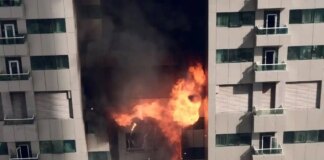 Що відомо про нічну пожежу в Берліні