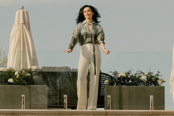 У Берліні відбудеться прем'єра серіалу "Земля" з Демі Мур