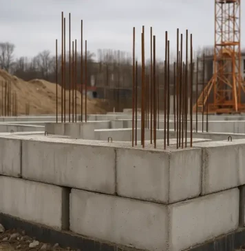 Залізобетонні фундаментні блоки: основа міцності сучасного будівництва ФБС